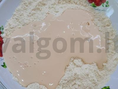 Skani sausainių „Gata“ Žingsnis 4