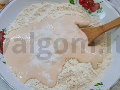 Skani sausainių „Gata“ Žingsnis 5