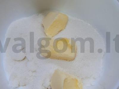 Skani sausainių „Gata“ Žingsnis 10