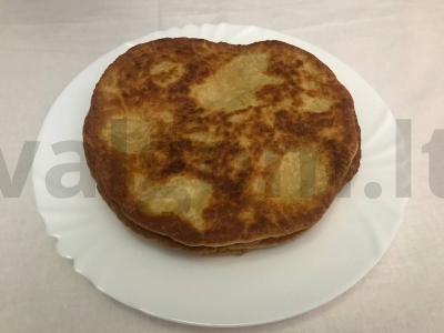 Vegetariška plokštelė, pagaminta su sūrymu pagrindine nuotrauka