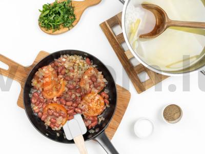 Pupelių sriuba su ryžiais Žingsnis 2