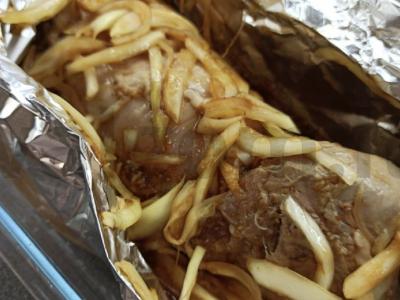 Kepta nugarinė su sojų padažu Žingsnis 4