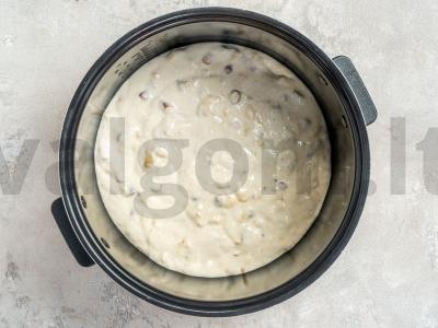 Vegetariškas bananų pyragas lėtoje viryklėje Žingsnis 2