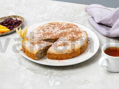 Vegetariškas bananų pyragas lėtoje viryklėje pagrindine nuotrauka