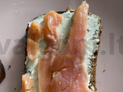 Greitas pusryčių receptas Žingsnis 2