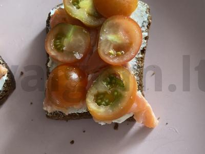 Greitas pusryčių receptas Žingsnis 3