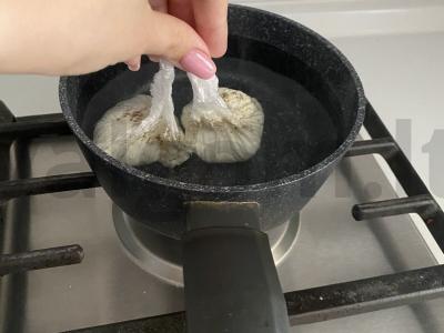 Greitas pusryčių receptas Žingsnis 5