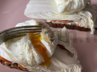 Greitas pusryčių receptas pagrindine nuotrauka