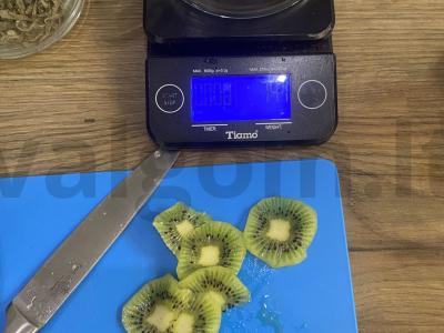 Arbata „Mėtinė kivis“ Žingsnis 2