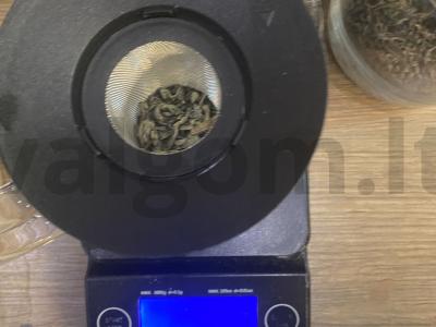 Arbata „Mėtinė kivis“ Žingsnis 3