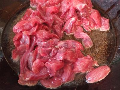 Daržovių troškinys su jautiena vakarienei Žingsnis 2