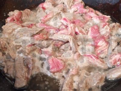 Daržovių troškinys su jautiena vakarienei Žingsnis 3