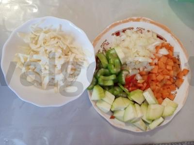 Daržovių troškinys su jautiena vakarienei Žingsnis 5