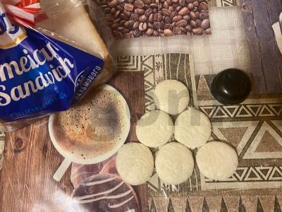 Šokoladiniai popso su skrudinta duona Žingsnis 1