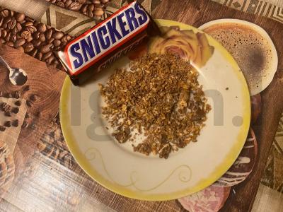 Šokoladiniai popso su skrudinta duona Žingsnis 2