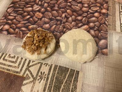 Šokoladiniai popso su skrudinta duona Žingsnis 3