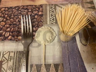 Šokoladiniai popso su skrudinta duona Žingsnis 4