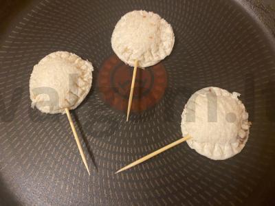 Šokoladiniai popso su skrudinta duona Žingsnis 5