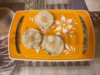 Šokoladiniai popso su skrudinta duona pagrindine nuotrauka