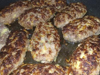 Namų kotletai iš jautienos ir kalakutienos Žingsnis 5