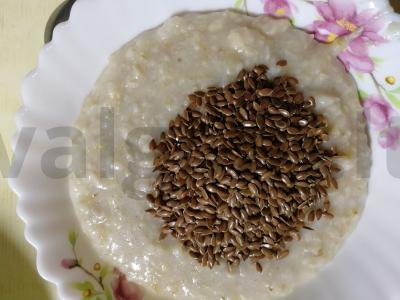 Riešutų-uogų avižinė košė Žingsnis 2