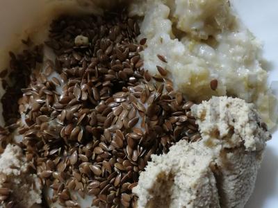 Riešutų-uogų avižinė košė Žingsnis 3