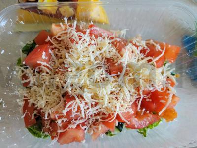 Salotas a la „Cezaris“ su Pekino kopūstu Žingsnis 3