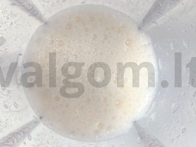 Ryški „Pina Colada“ Žingsnis 1