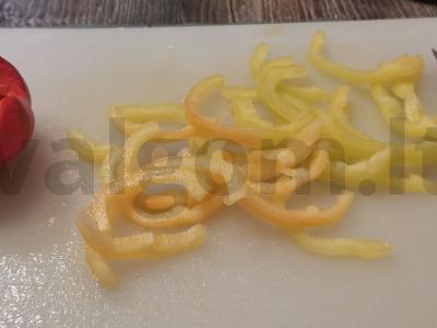 Keptas ešerio filė su daržovėmis grietinėje Žingsnis 10