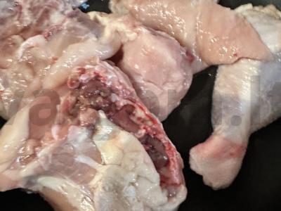 Medus vištiena Žingsnis 1