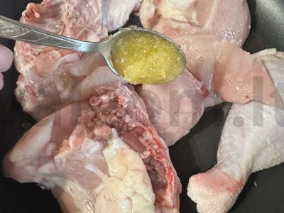 Medus vištiena Žingsnis 3