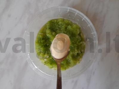 Agurkų padažas su česnaku Žingsnis 2