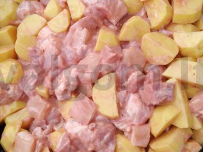 Kepta šoninė su bulvėmis Žingsnis 5