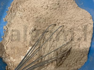 Šokoladinis biskvitas ant verdančio vandens Žingsnis 1