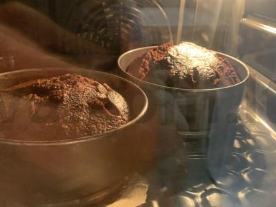 Šokoladinis biskvitas ant verdančio vandens Žingsnis 9