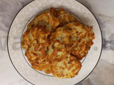 Vištienos blynai „Rastrėpkos“ Žingsnis 5