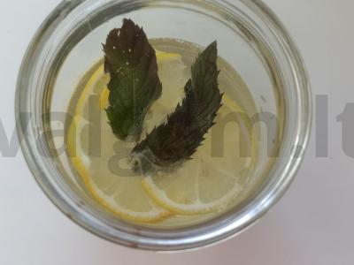 Limonadas su gazuotu vandeniu, medumi ir melisa Žingsnis 4