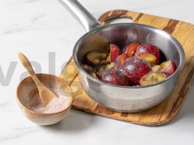 Slyvų padažas žiemai Žingsnis 2