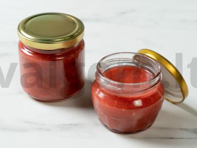 Slyvų padažas žiemai Žingsnis 8