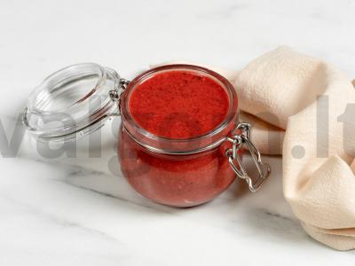 Slyvų padažas žiemai pagrindine nuotrauka