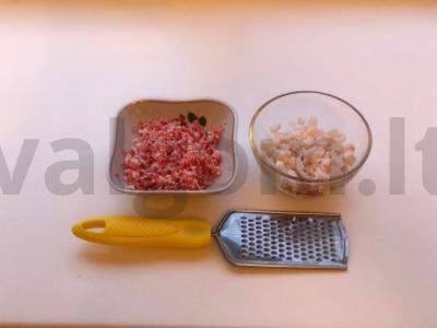 Užkandis „Krabų rutuliukai“ Žingsnis 4