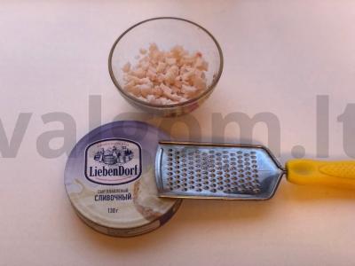 Užkandis „Krabų rutuliukai“ Žingsnis 5