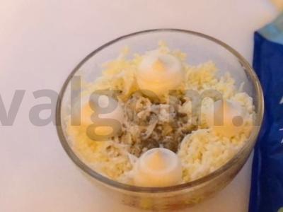 Užkandis „Krabų rutuliukai“ Žingsnis 8