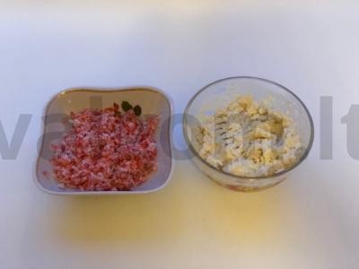 Užkandis „Krabų rutuliukai“ Žingsnis 9