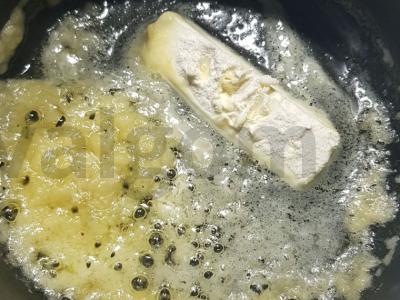 Brokoliai grietinėlės padaže Žingsnis 2