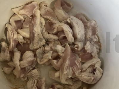 Vištienos sriuba iš krūtinėlės Žingsnis 2