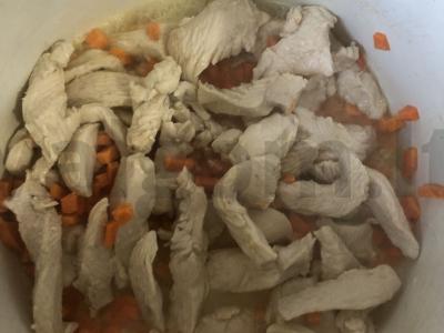 Vištienos sriuba iš krūtinėlės Žingsnis 4