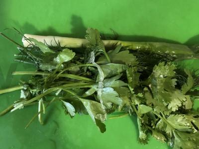 Vištienos sriuba iš krūtinėlės Žingsnis 8