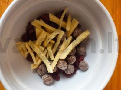 Salotas „Bus skanu“ Žingsnis 1