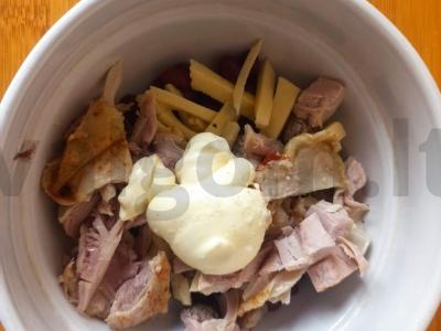 Salotas „Bus skanu“ Žingsnis 3